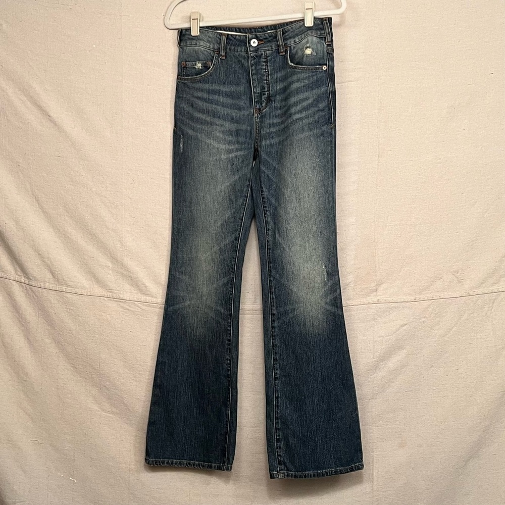 Pilcro and the Letterpress Flare Jeans